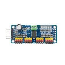 16 Channel 12bit PWM Servo Driver I2C Interface PCA9685 for Arduino DIY Servo Shield Module